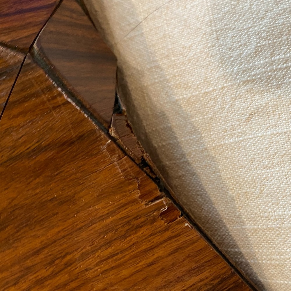 TESLER+MENDELOVITCH HANDMADE WOODEN CLUTCH - Picture 10 of 11